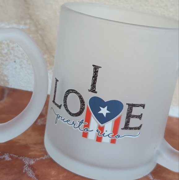 Puerto Rico Mugs. Set of 2 - New - Picture 9 of 10